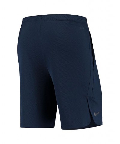 Men's Navy Illinois Fighting Illini Hype Performance Shorts $22.00 Shorts