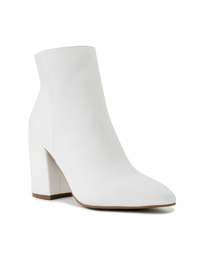 Women's Evvie Ankle Booties PD01 $46.75 Shoes