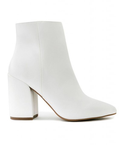 Women's Evvie Ankle Booties PD01 $46.75 Shoes