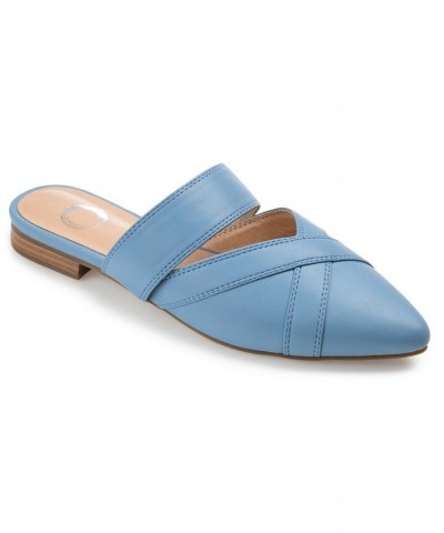 Women's Stasi Mule Blue $36.80 Shoes