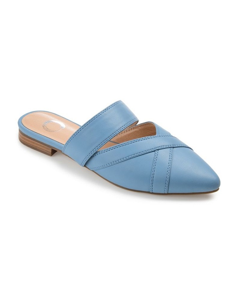 Women's Stasi Mule Blue $36.80 Shoes