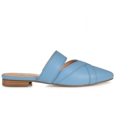 Women's Stasi Mule Blue $36.80 Shoes