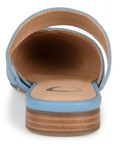 Women's Stasi Mule Blue $36.80 Shoes