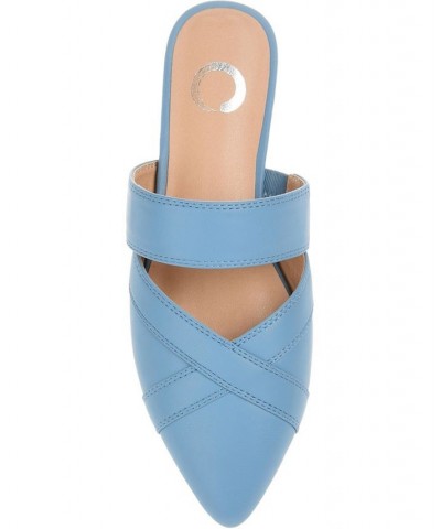 Women's Stasi Mule Blue $36.80 Shoes