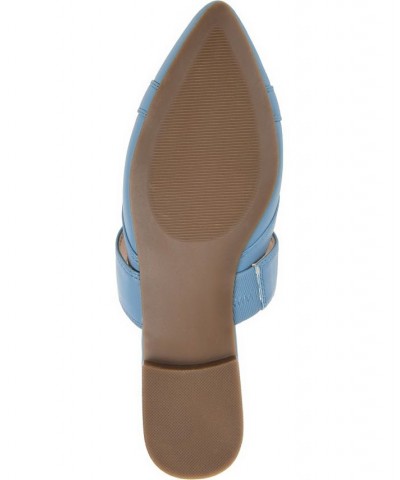 Women's Stasi Mule Blue $36.80 Shoes