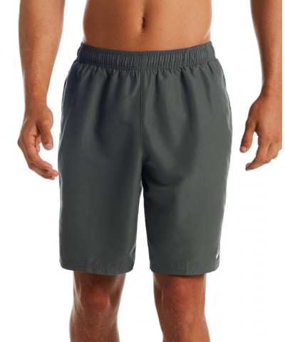 Men's Essential Lap Solid 9" Swim Trunks PD02 $20.24 Swimsuits