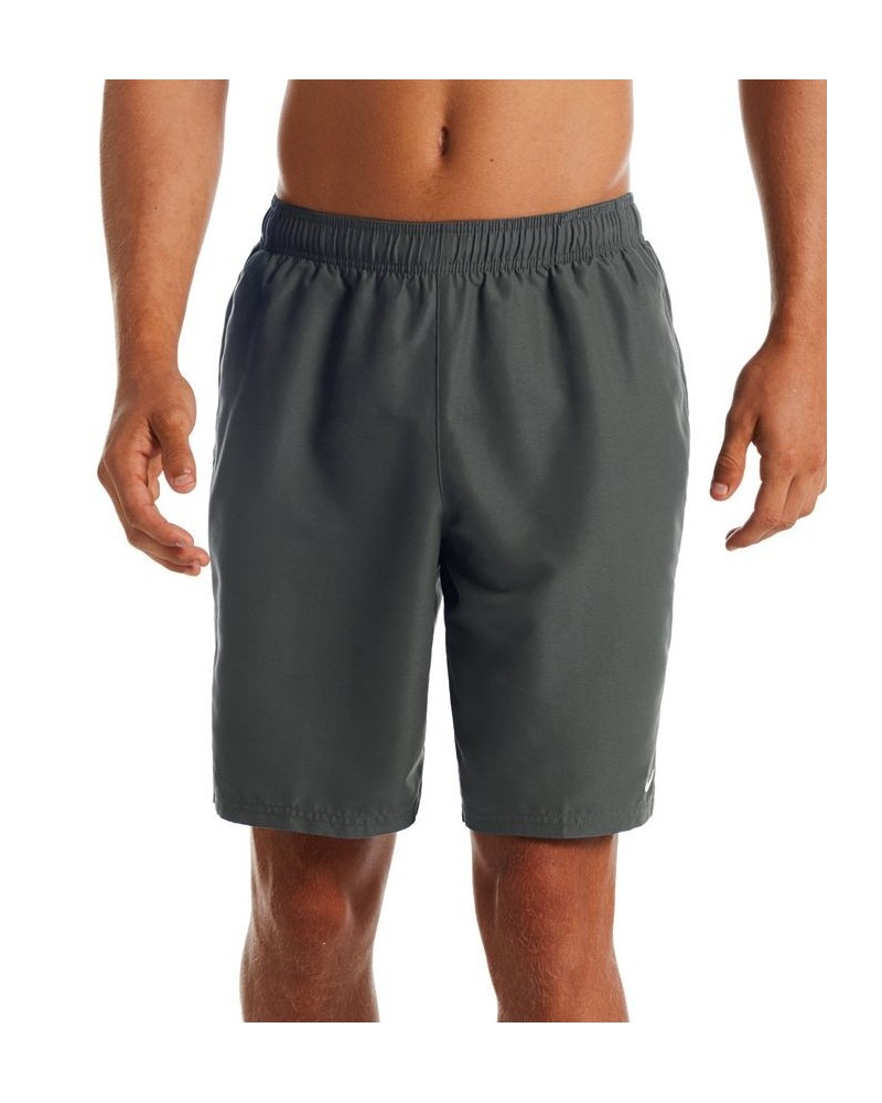 Men's Essential Lap Solid 9" Swim Trunks PD02 $20.24 Swimsuits