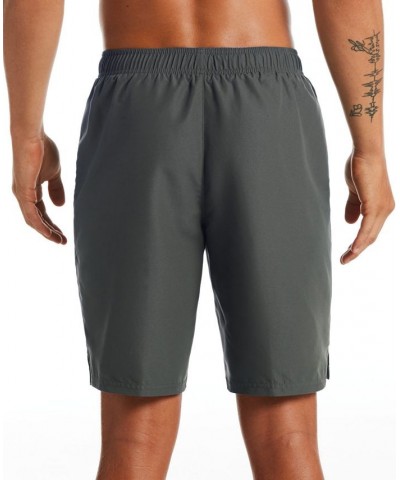 Men's Essential Lap Solid 9" Swim Trunks PD02 $20.24 Swimsuits