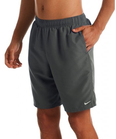 Men's Essential Lap Solid 9" Swim Trunks PD02 $20.24 Swimsuits