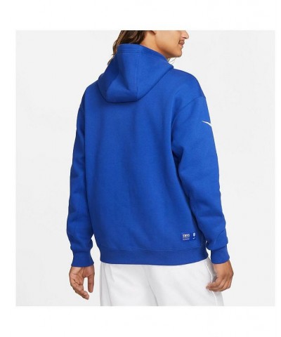 Men's Royal USMNT Fleece Pullover Hoodie $47.83 Sweatshirt