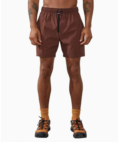 Men's Nylon Urban Drawstring Shorts PD03 $27.00 Shorts