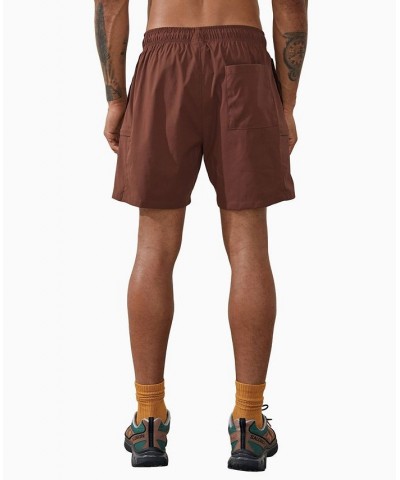 Men's Nylon Urban Drawstring Shorts PD03 $27.00 Shorts