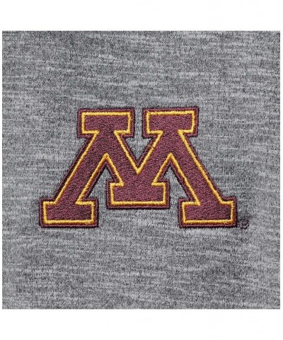 Men's Gray Minnesota Golden Gophers Micro Mesh Space-Dye Polo Shirt $31.19 Polo Shirts