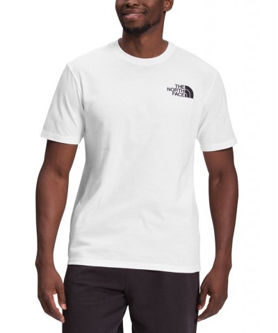 Men's Box Logo Crewneck Short-Sleeve T-Shirt White $20.00 T-Shirts