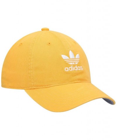 Men's Gold Pre-Curve Washed Adjustable Hat $17.64 Hats