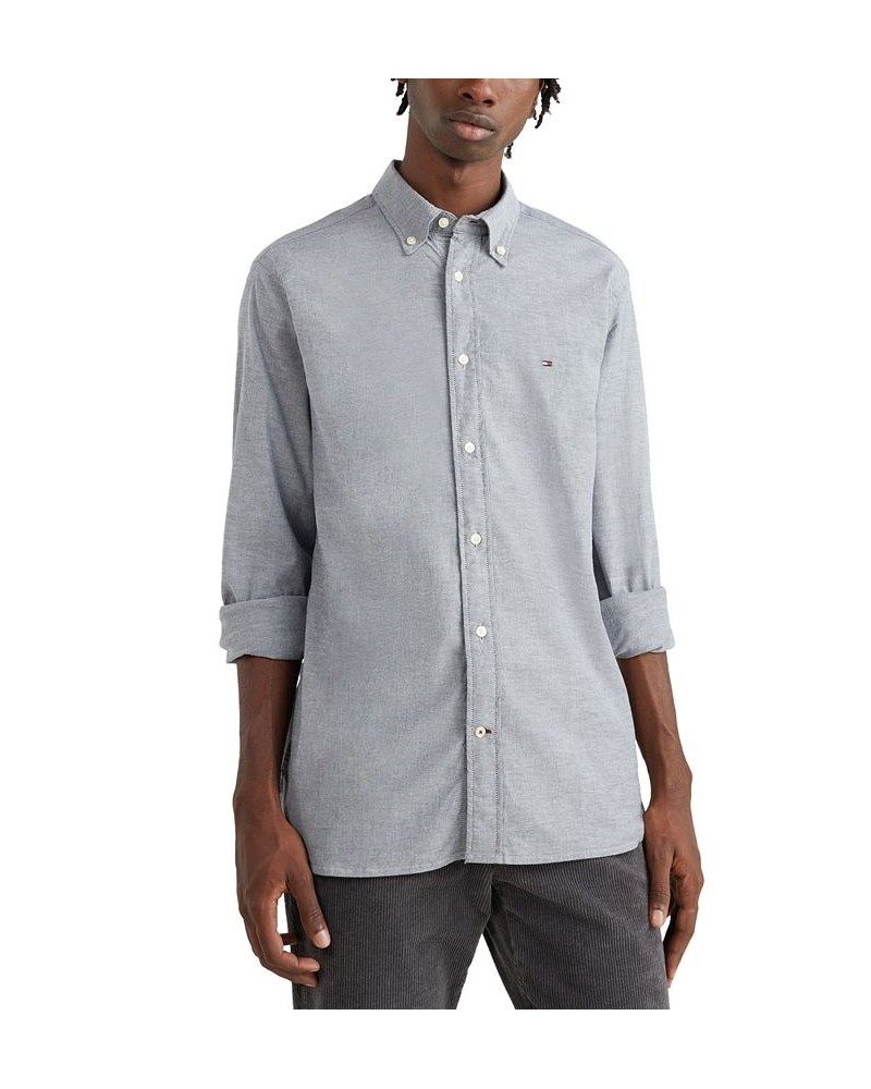 Men's 1985 Flex Oxford Regular-Fit Shirt PD02 $34.31 Shirts