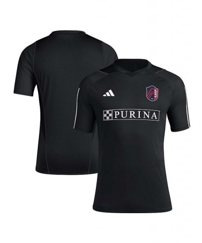 Men's Black St. Louis City SC 2023 On-Field Training Jersey $34.44 Jersey