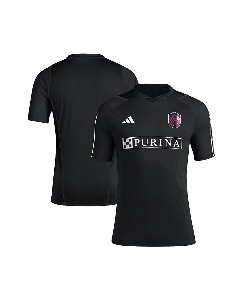 Men's Black St. Louis City SC 2023 On-Field Training Jersey $34.44 Jersey