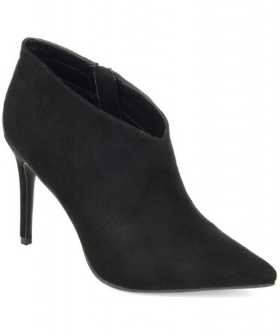 Women's Demmi Bootie Black $45.00 Shoes