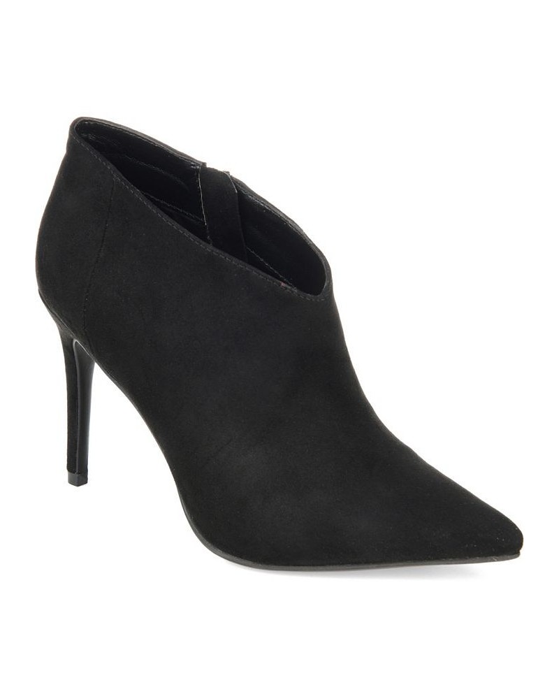 Women's Demmi Bootie Black $45.00 Shoes