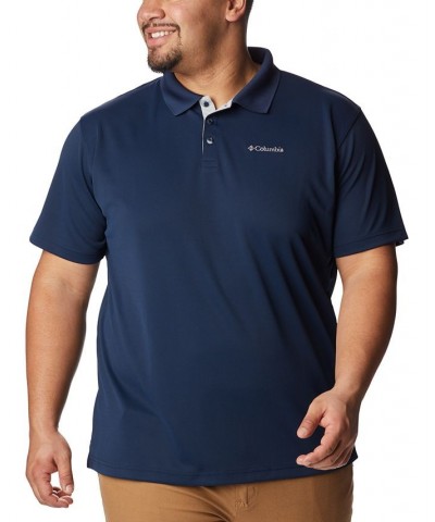 Men's Big & Tall Utilizer™ Polo Collegiate Navy, Columbia Grey $29.99 Polo Shirts