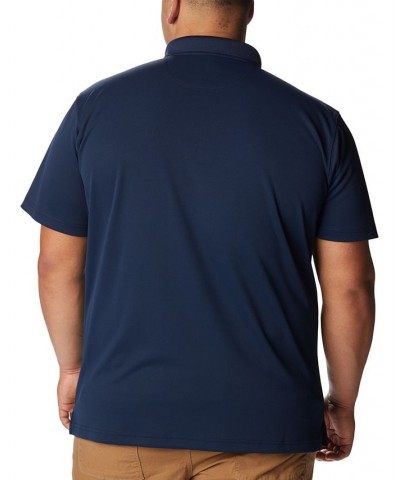 Men's Big & Tall Utilizer™ Polo Collegiate Navy, Columbia Grey $29.99 Polo Shirts