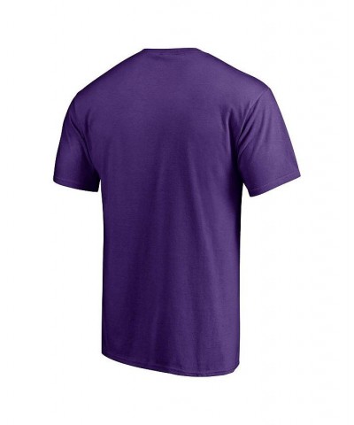 Men's Purple Los Angeles Lakers The Lake Show Hometown Collection T-shirt $18.59 T-Shirts