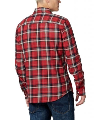 Men's Twill Plaid Satwil Shirt True Blue $20.40 Shirts