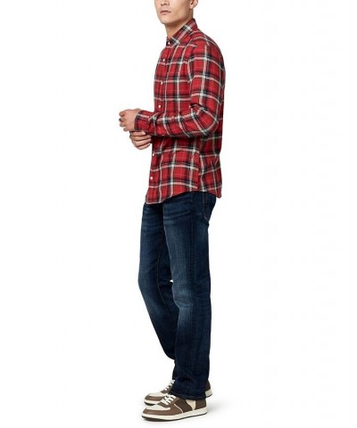 Men's Twill Plaid Satwil Shirt True Blue $20.40 Shirts