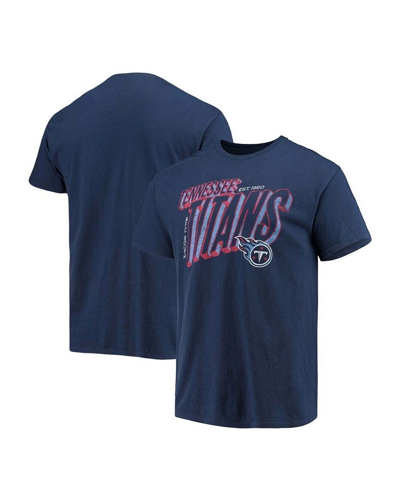 Men's Navy Tennessee Titans Local T-shirt $26.99 T-Shirts