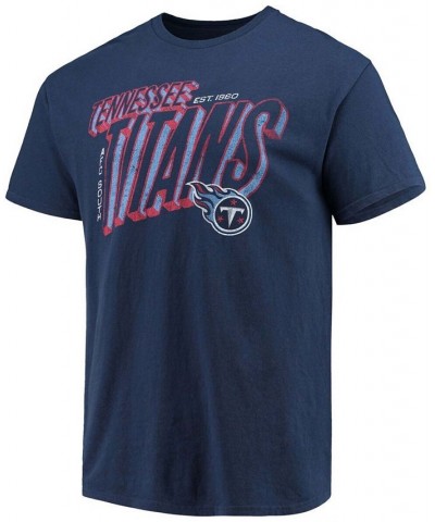 Men's Navy Tennessee Titans Local T-shirt $26.99 T-Shirts