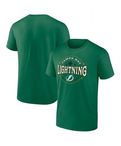 Men's Branded Kelly Green Tampa Bay Lightning St. Patrick's Day Celtic T-shirt $17.91 T-Shirts