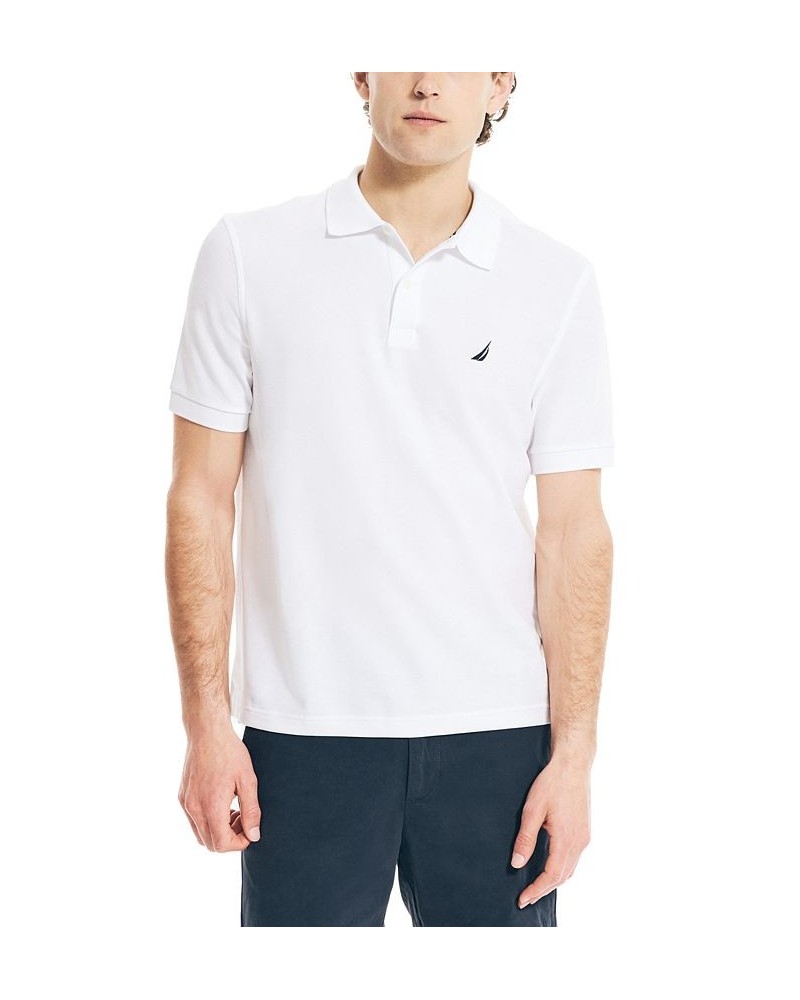 Men's Sustainably Crafted Classic-Fit Deck Polo Shirt PD09 $32.99 Polo Shirts