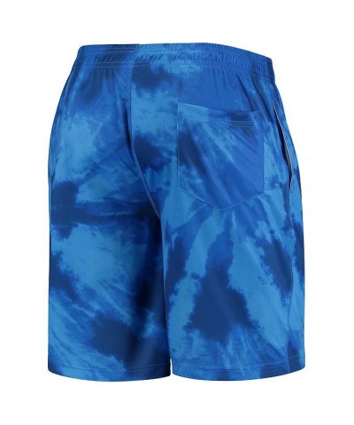 Men's Royal Chicago Cubs Tie-Dye Training Shorts $23.84 Shorts