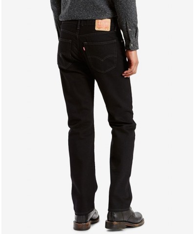 Men's 505™ Regular Straight Fit Non-Stretch Jeans Black $38.49 Jeans