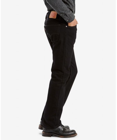 Men's 505™ Regular Straight Fit Non-Stretch Jeans Black $38.49 Jeans