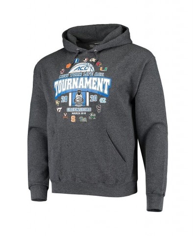 Men's Charcoal 2020 ACC Men's Basketball Tournament Pullover Hoodie $25.20 Sweatshirt