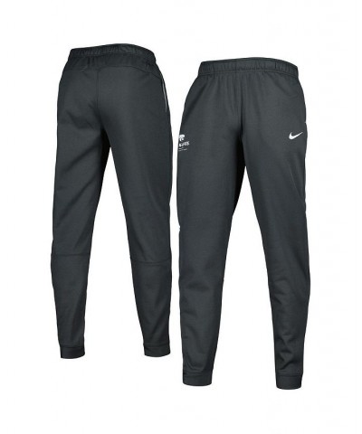 Men's Charcoal Kansas State Wildcats Sideline Performance Pants $38.95 Pants