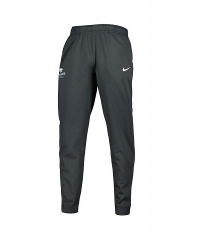 Men's Charcoal Kansas State Wildcats Sideline Performance Pants $38.95 Pants