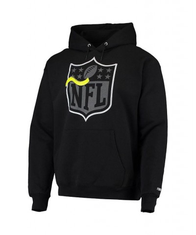 Men's Black NFL Por La Cultura '21 Collection Pullover Hoodie $43.20 Sweatshirt