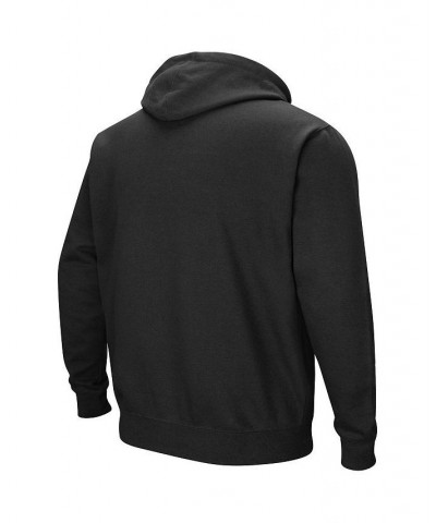 Men's Black Oklahoma Sooners Arch & Team Logo 3.0 Pullover Hoodie $30.00 Sweatshirt