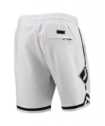 Men's White Chicago White Sox Team Logo Shorts $27.95 Shorts