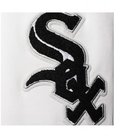 Men's White Chicago White Sox Team Logo Shorts $27.95 Shorts