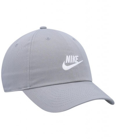 Men's Gray Futura Heritage86 Adjustable Hat $20.29 Hats