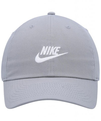 Men's Gray Futura Heritage86 Adjustable Hat $20.29 Hats