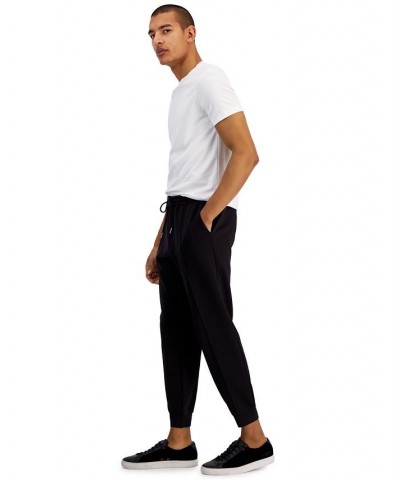 Men's Majack Relaxed-Fit Solid Sweatpants Black $56.88 Pants