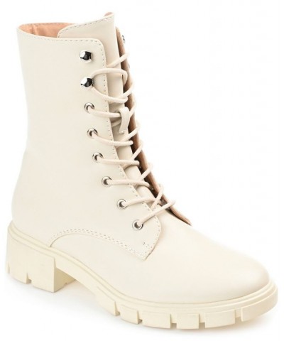 Women's Madelynn Lug Sole Boot PD04 $41.80 Shoes