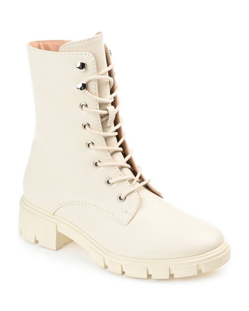 Women's Madelynn Lug Sole Boot PD04 $41.80 Shoes