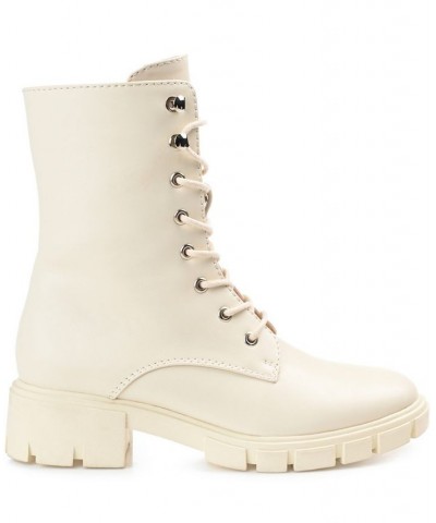 Women's Madelynn Lug Sole Boot PD04 $41.80 Shoes