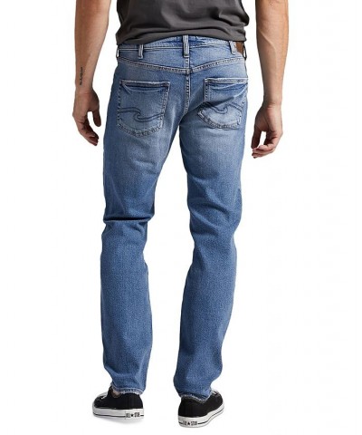 Men's Taavi Skinny Fit Skinny Leg Jeans Blue $27.89 Jeans